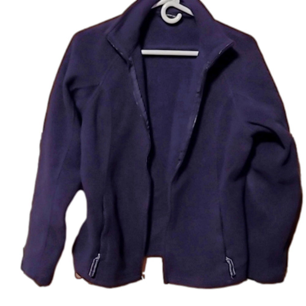 Lands End fleece Jacket